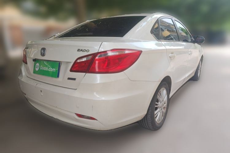 Used CHANGAN Eado 2012 1.6L Manual Luxury Model China IV Standard Rear Right 45 Deg