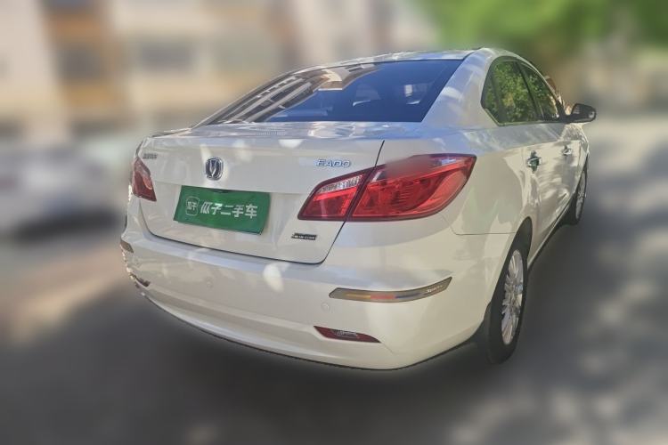 Used CHANGAN Eado 2012 1.6L Manual Luxury Model China IV Standard Rear Right 45 Deg