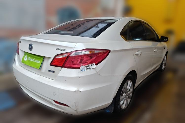 Used CHANGAN Eado 2012 1.6L Manual Luxury Model China IV Standard Rear Right 45 Deg