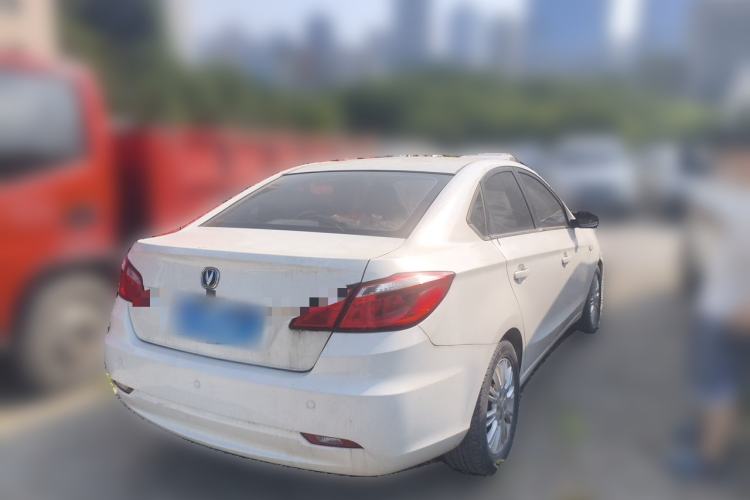 Used CHANGAN Eado 2012 1.6L Automatic Luxury Version China IV Standard Rear Right 45 Deg