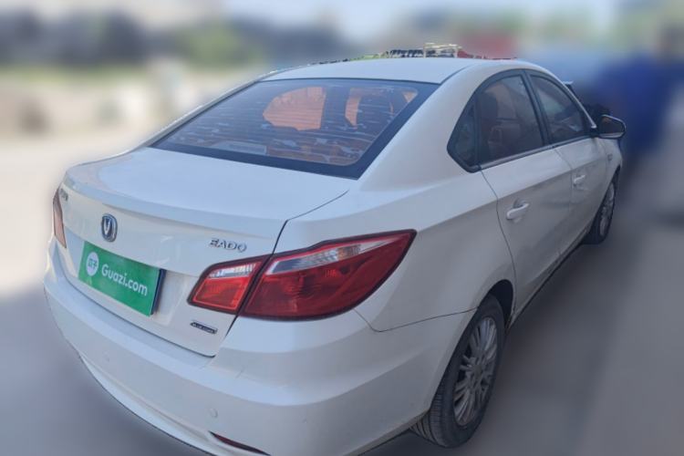 Used CHANGAN Eado 2012 1.6L Manual Luxury Model China IV Standard Rear Right 45 Deg