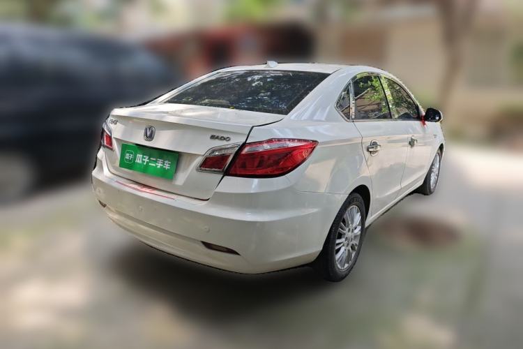Used CHANGAN Eado 2012 1.6L Automatic Luxury Version China IV Standard Rear Right 45 Deg
