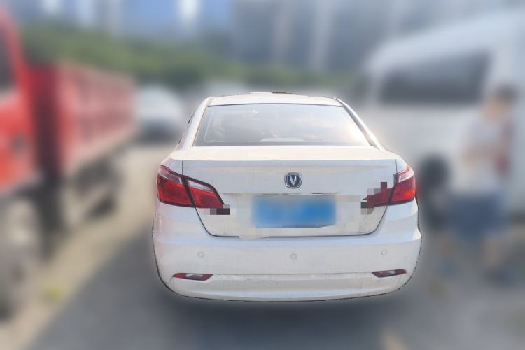 Used CHANGAN Eado 2012 1.6L Automatic Luxury Version China IV Standard Rear