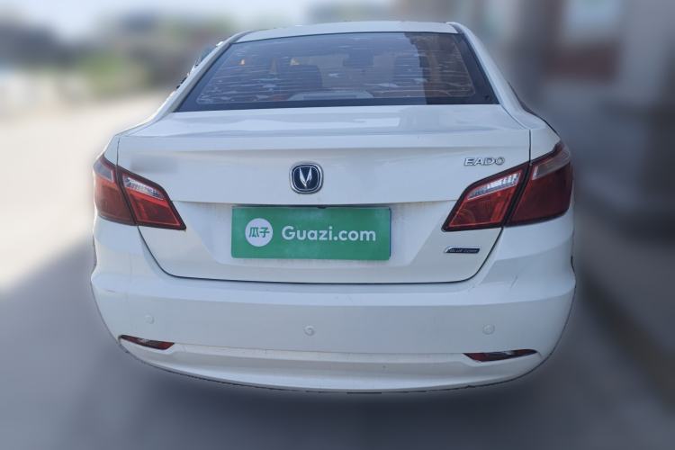 Used CHANGAN Eado 2012 1.6L Manual Luxury Model China IV Standard Rear
