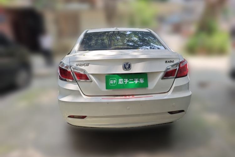 Used CHANGAN Eado 2012 1.6L Automatic Luxury Version China IV Standard Rear
