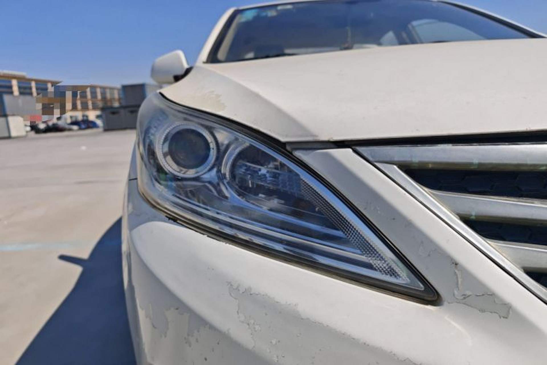Used CHANGAN Eado 2012 1.6L Manual Luxury Model China IV Standard Right Front Headlight