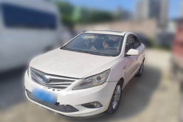 Ojetý CHANGAN Eado 2012 1.6L Automatic Luxury Version China IV Standard