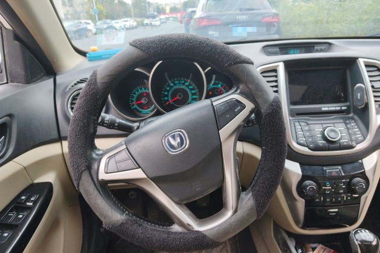 Used CHANGAN Eado 2012 1.6L Manual Shuya Model China IV Standard Steering Wheel