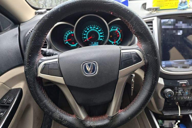Used CHANGAN Eado 2012 1.6L Manual Luxury Model China IV Standard Steering Wheel