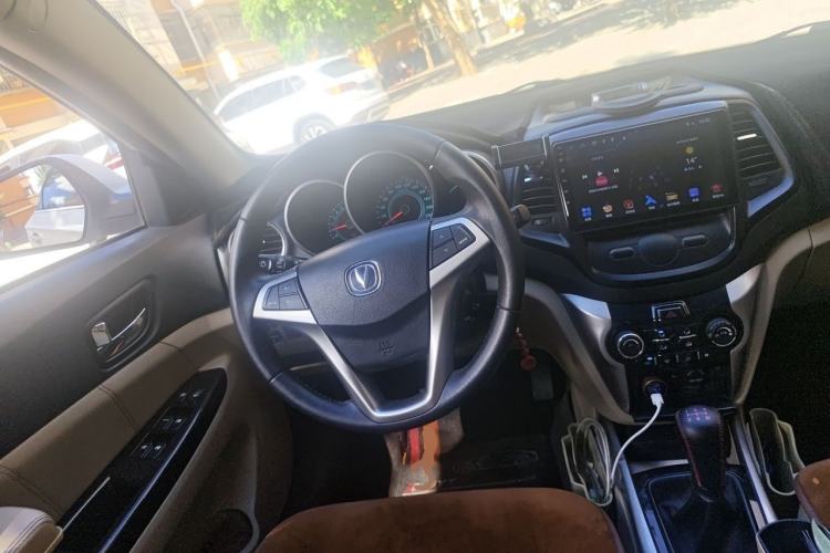 Used CHANGAN Eado 2012 1.6L Manual Luxury Model China IV Standard Steering Wheel