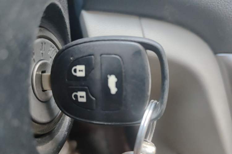Used CHANGAN Eado 2012 1.6L Manual Luxury Model China IV Standard Vehicle Key