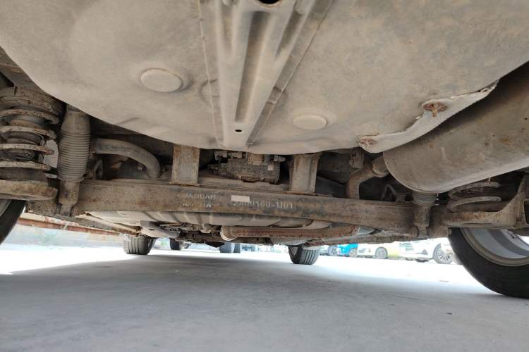 Used CHANGAN Eado 2012 1.6L Manual Luxury Model China IV Standard Chassis Rear