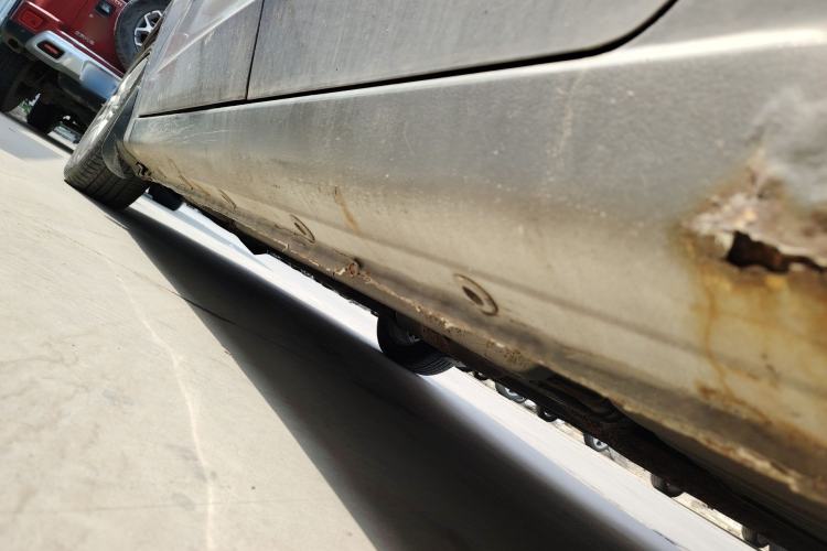 Used CHANGAN Eado 2012 1.6L Manual Luxury Model China IV Standard Chassis Rear Left
