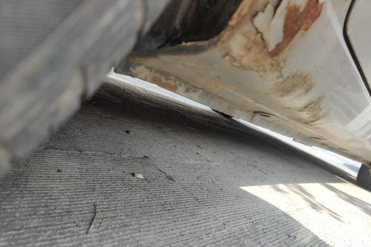 Used CHANGAN Eado 2012 1.6L Manual Luxury Model China IV Standard Chassis Rear Right