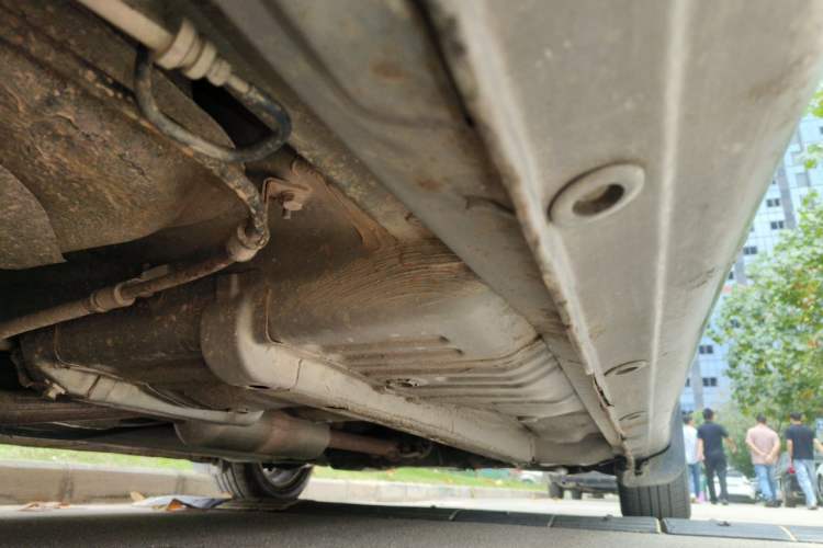 Used CHANGAN Eado 2012 1.6L Manual Luxury Model China IV Standard Chassis Rear Right
