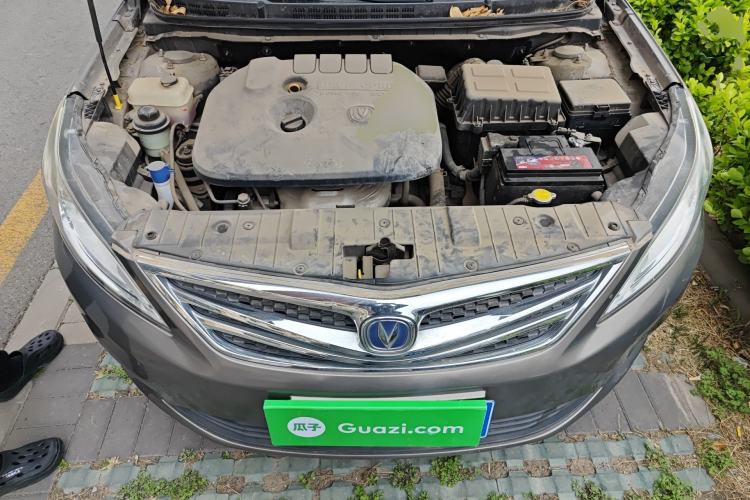 Used CHANGAN Eado 2012 1.6L Manual Luxury Version China IV Standard Engine Bay