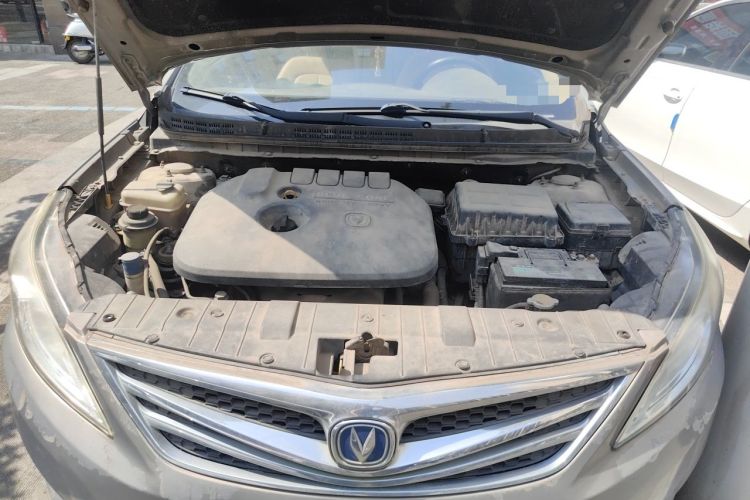 Used CHANGAN Eado 2012 1.6L Manual Luxury Model China IV Standard Engine Bay