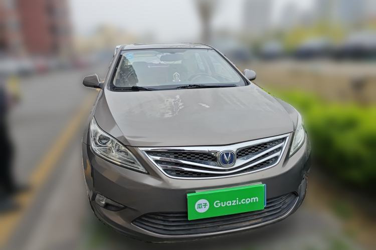 Used CHANGAN Eado 2012 1.6L Manual Luxury Version China IV Standard Front