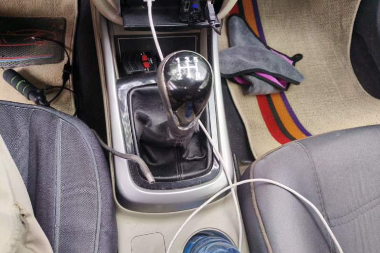 Used CHANGAN Eado 2012 1.6L Manual Luxury Model China IV Standard Gear Lever
