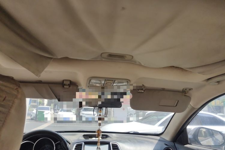 Used CHANGAN Eado 2012 1.6L Manual Luxury Model China IV Standard Headliner