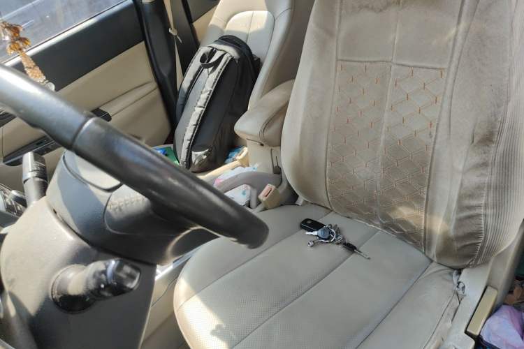 Used CHANGAN Eado 2012 1.6L Manual Luxury Model China IV Standard Left Front Seat