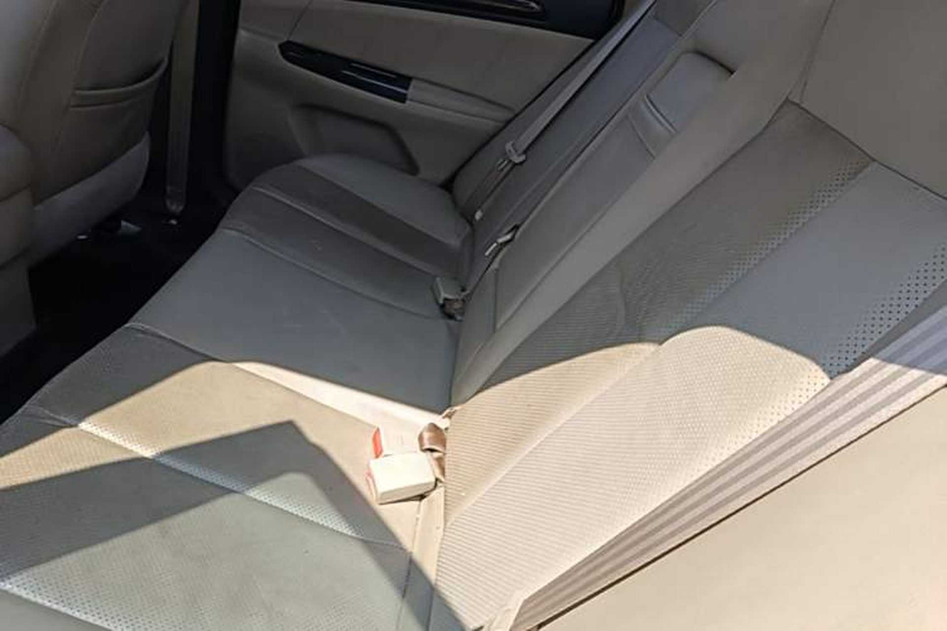 Used CHANGAN Eado 2012 1.6L Manual Luxury Version China IV Standard Left Rear Seat