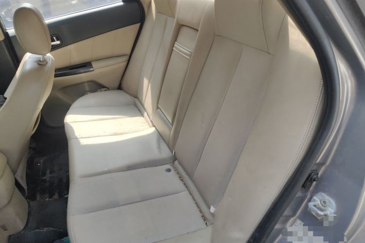 Used CHANGAN Eado 2012 1.6L Manual Luxury Model China IV Standard Left Rear Seat