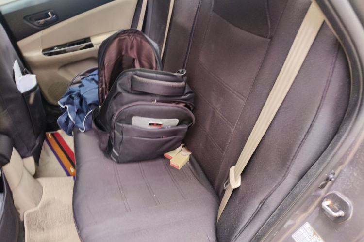 Used CHANGAN Eado 2012 1.6L Manual Luxury Model China IV Standard Left Rear Seat