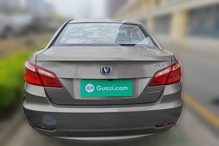 Used CHANGAN Eado 2012 1.6L Manual Luxury Version China IV Standard Rear