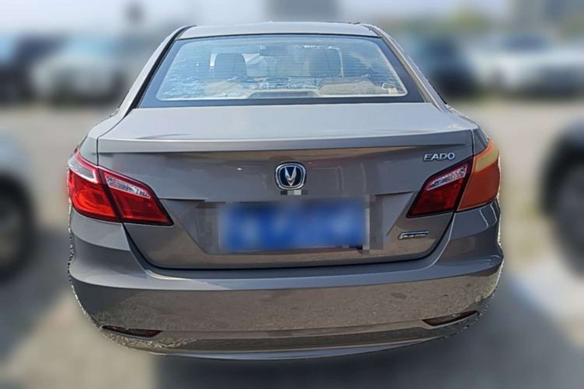Used CHANGAN Eado 2012 1.6L Manual Luxury Version China IV Standard Rear