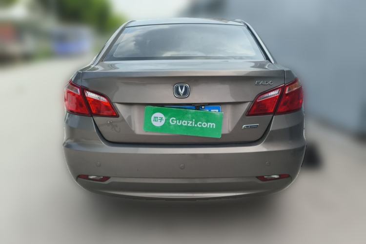 Used CHANGAN Eado 2012 1.6L Manual Luxury Model China IV Standard Rear