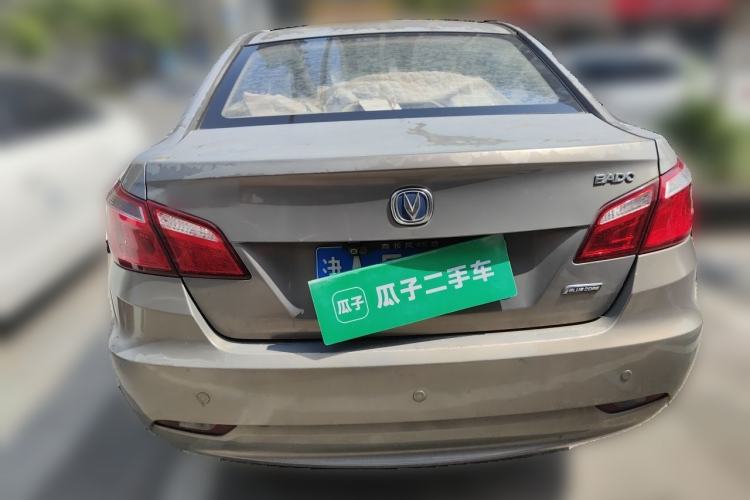Used CHANGAN Eado 2012 1.6L Manual Luxury Model China IV Standard Rear
