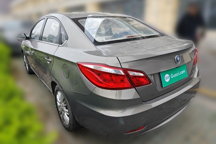 Used CHANGAN Eado 2012 1.6L Manual Luxury Version China IV Standard Rear Left 45 Deg