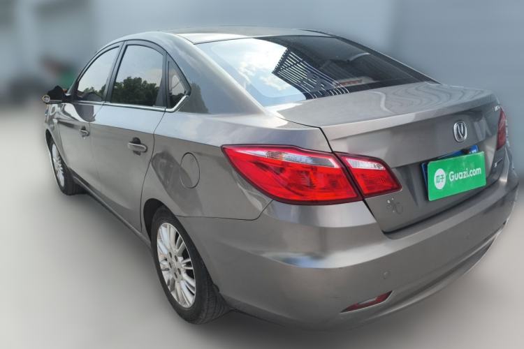 Used CHANGAN Eado 2012 1.6L Manual Luxury Model China IV Standard Rear Left 45 Deg