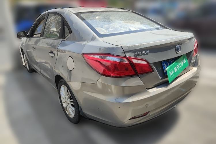 Used CHANGAN Eado 2012 1.6L Manual Luxury Model China IV Standard Rear Left 45 Deg