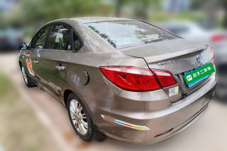 Used CHANGAN Eado 2012 1.6L Manual Luxury Model China IV Standard Rear Left 45 Deg