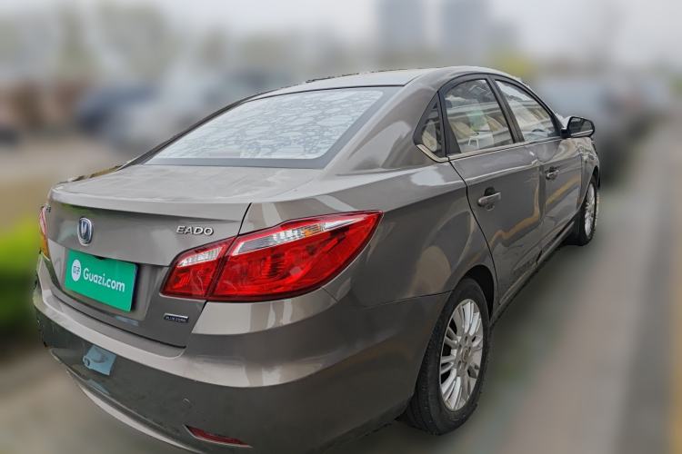 Used CHANGAN Eado 2012 1.6L Manual Luxury Version China IV Standard Rear Right 45 Deg