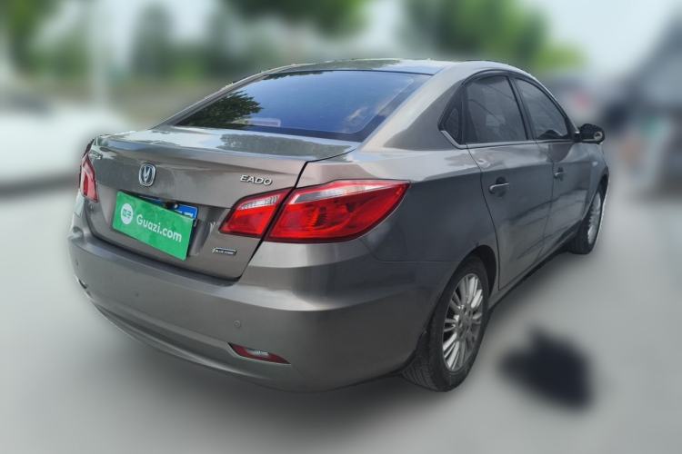 Used CHANGAN Eado 2012 1.6L Manual Luxury Model China IV Standard Rear Right 45 Deg