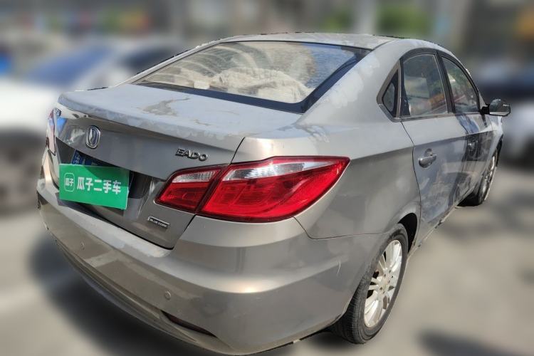 Used CHANGAN Eado 2012 1.6L Manual Luxury Model China IV Standard Rear Right 45 Deg