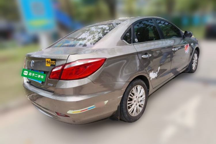 Used CHANGAN Eado 2012 1.6L Manual Luxury Model China IV Standard Rear Right 45 Deg