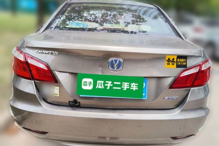 Used CHANGAN Eado 2012 1.6L Manual Luxury Model China IV Standard Rear