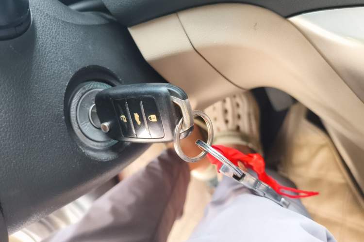 Used CHANGAN Eado 2012 1.6L Manual Luxury Model China IV Standard Vehicle Key