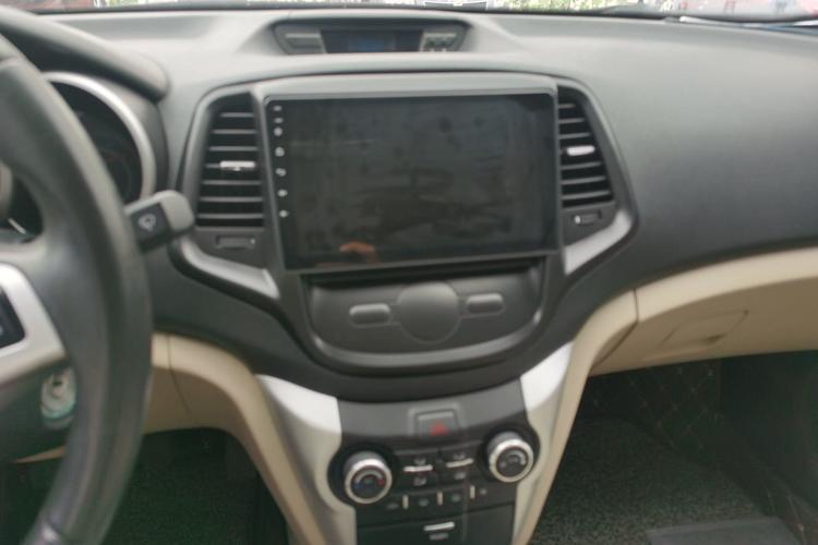 Used CHANGAN Eado 2013 1.6L Manual Luxury Model China V Standard Audio And AC Panel