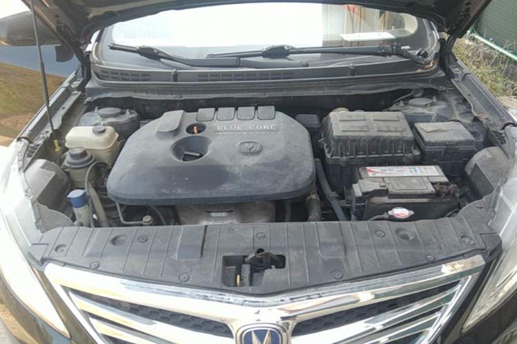 Used CHANGAN Eado 2013 1.6L Manual Elite Model China IV Standard Engine Bay