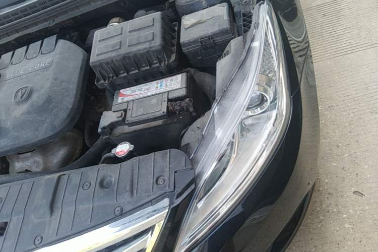 Used CHANGAN Eado 2013 1.6L Manual Elite Model China IV Standard Engine Bay Left