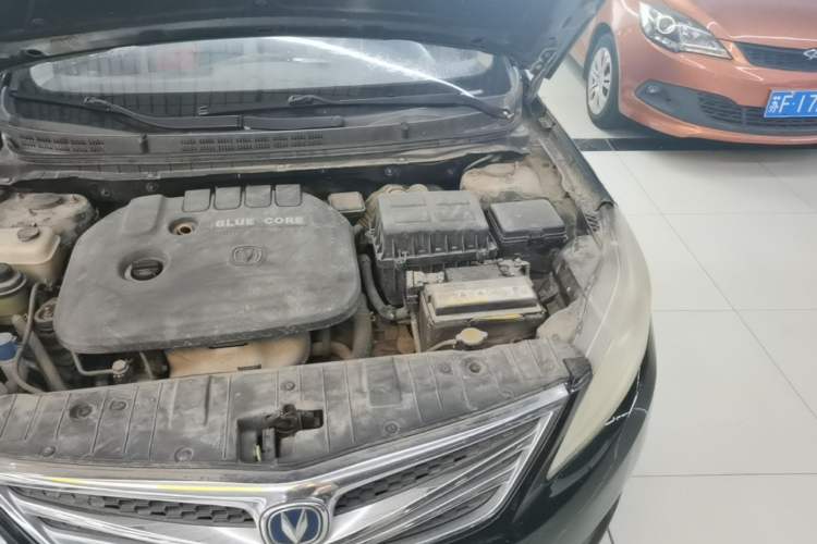 Used CHANGAN Eado 2013 1.6L Manual Luxury Model China V Standard Engine Bay Left