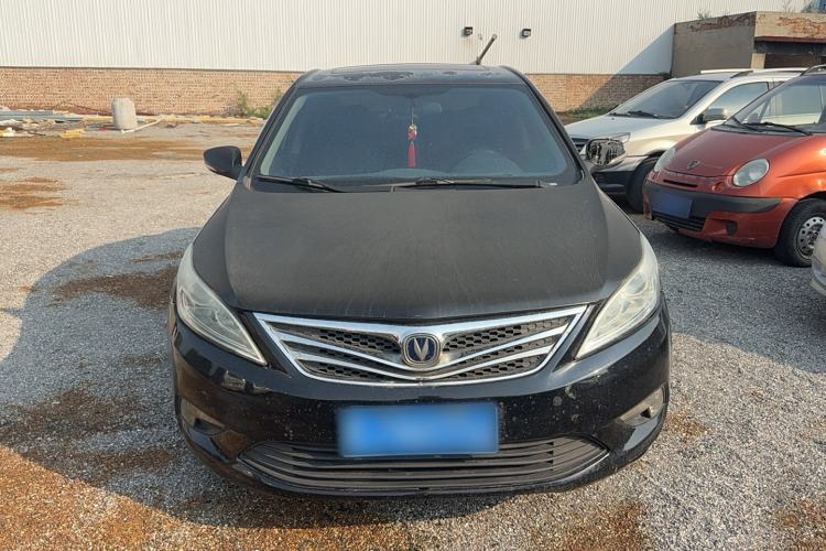 Used CHANGAN Eado 2013 1.6L Manual Luxury Model China V Standard Exterior 1