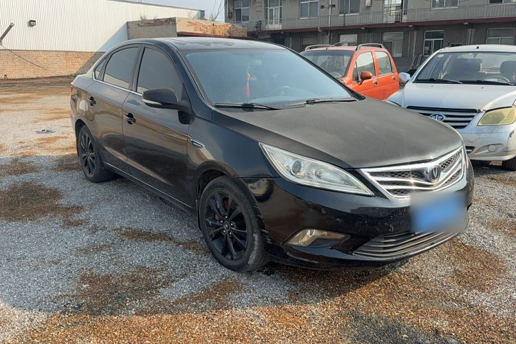 Used CHANGAN Eado 2013 1.6L Manual Luxury Model China V Standard Exterior 2