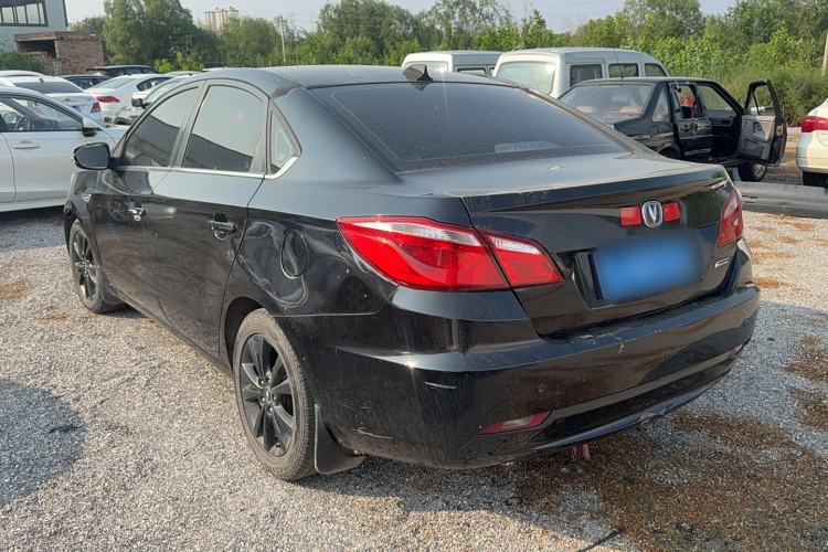 Used CHANGAN Eado 2013 1.6L Manual Luxury Model China V Standard Exterior 5
