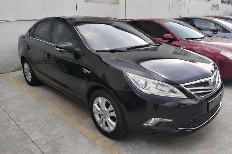 Used CHANGAN Eado 2013 1.6L Manual Luxury Model China V Standard Front Right 45 Deg